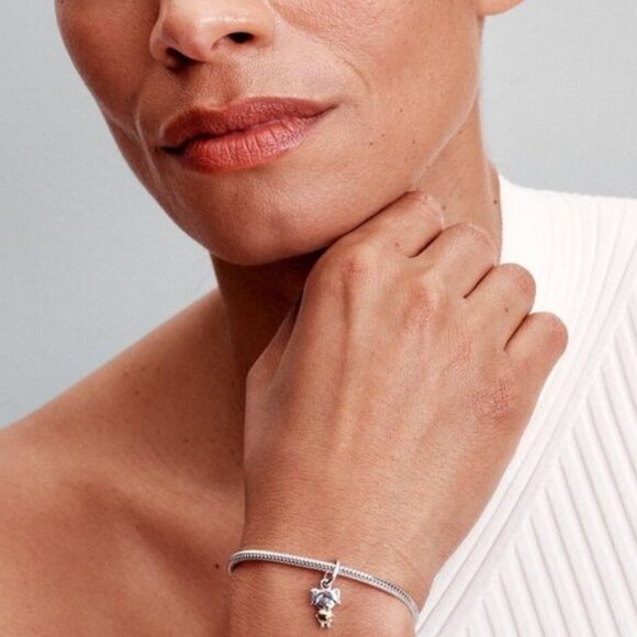 Pandora Happy Girl Dangle Charm - Picture 5 of 5